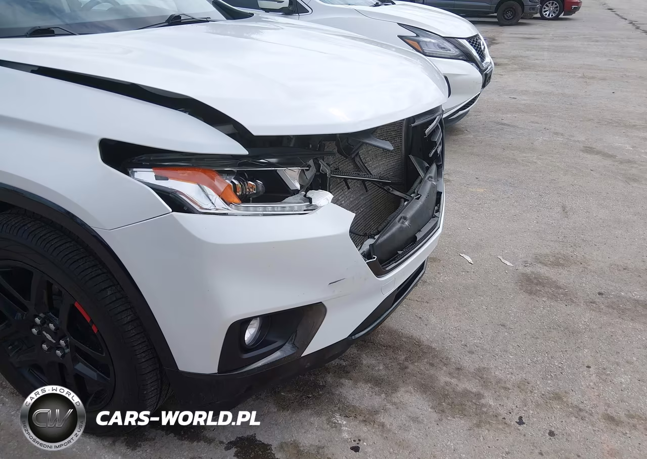 2021 Chevrolet Traverse Awd Premier VIN:1GNEVKKW0MJ253170 - 17