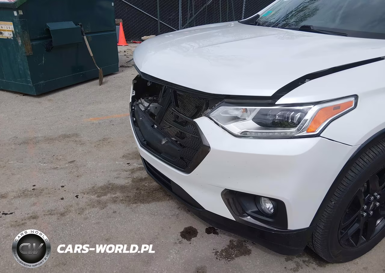 2021 Chevrolet Traverse Awd Premier VIN:1GNEVKKW0MJ253170 - 18