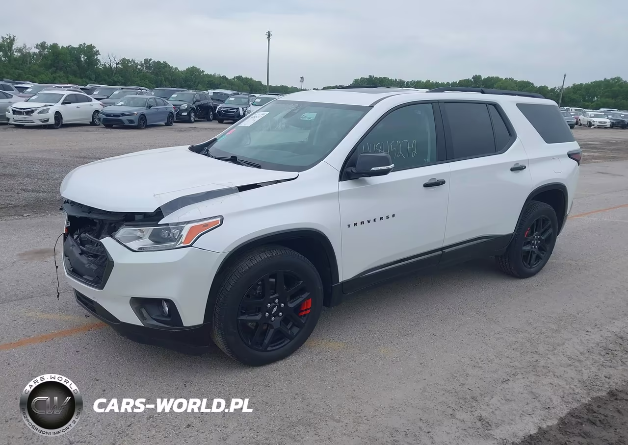 2021 Chevrolet Traverse Awd Premier VIN:1GNEVKKW0MJ253170 - 2