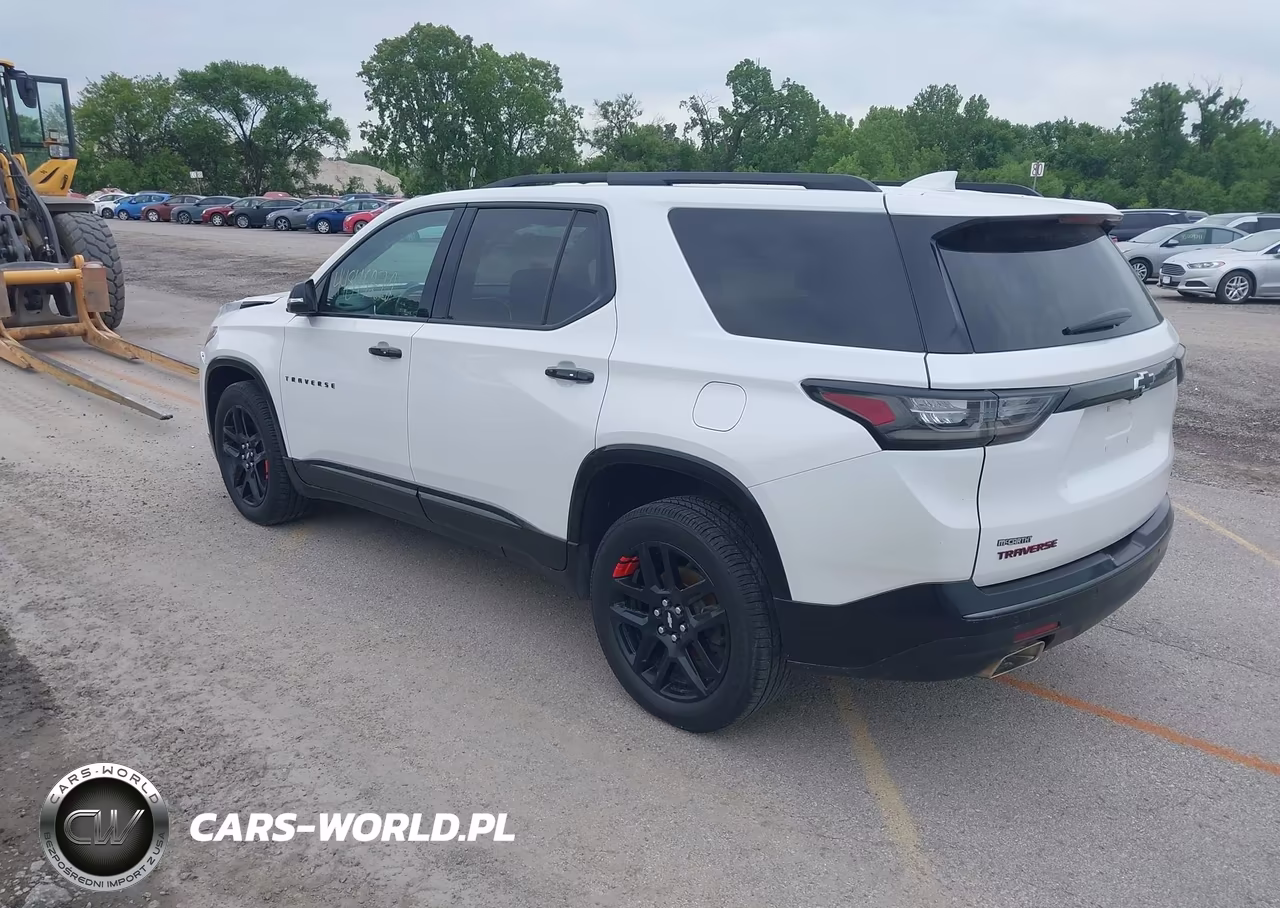 2021 Chevrolet Traverse Awd Premier VIN:1GNEVKKW0MJ253170 - 3