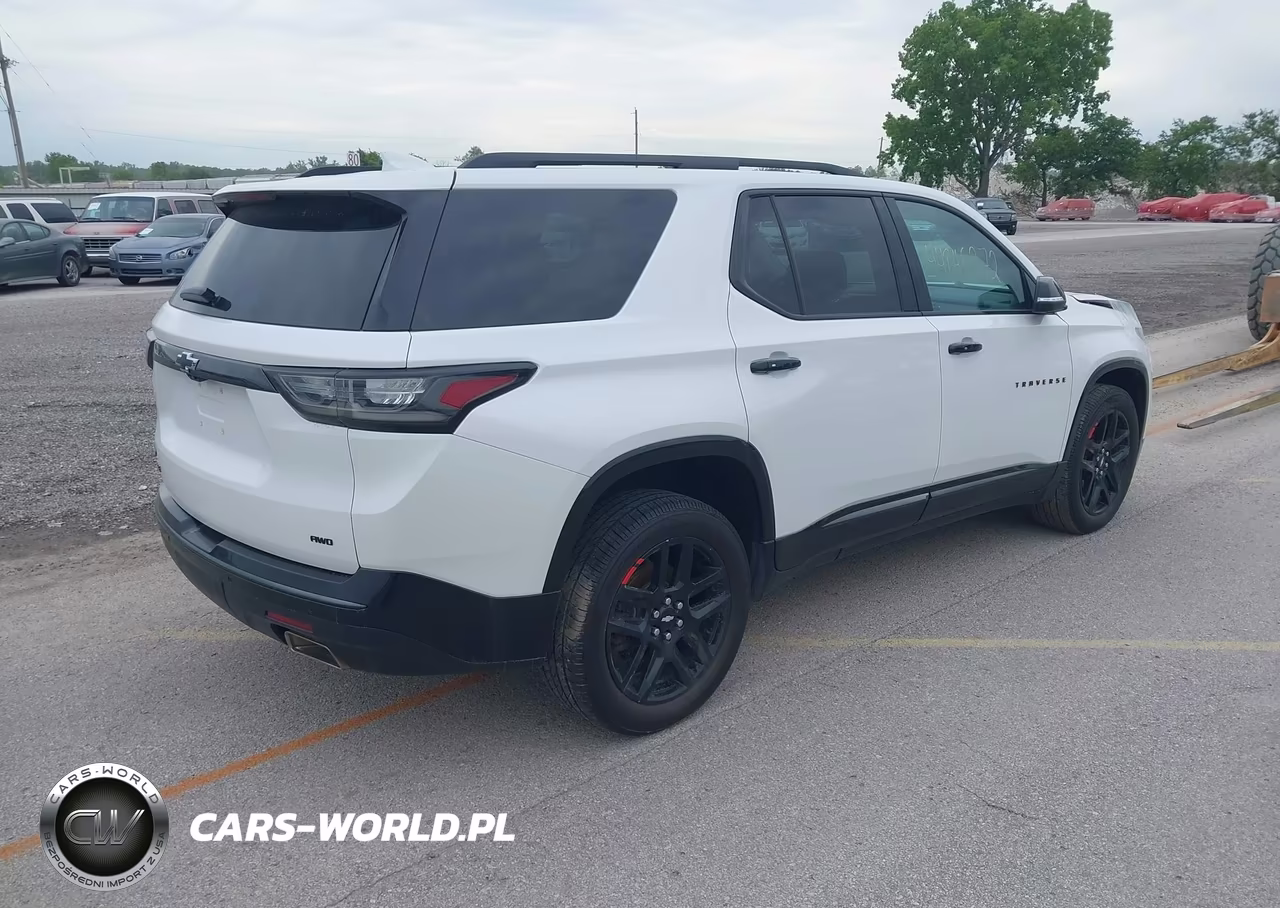 2021 Chevrolet Traverse Awd Premier VIN:1GNEVKKW0MJ253170 - 4