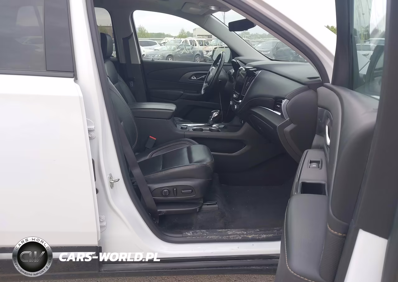 2021 Chevrolet Traverse Awd Premier VIN:1GNEVKKW0MJ253170 - 5