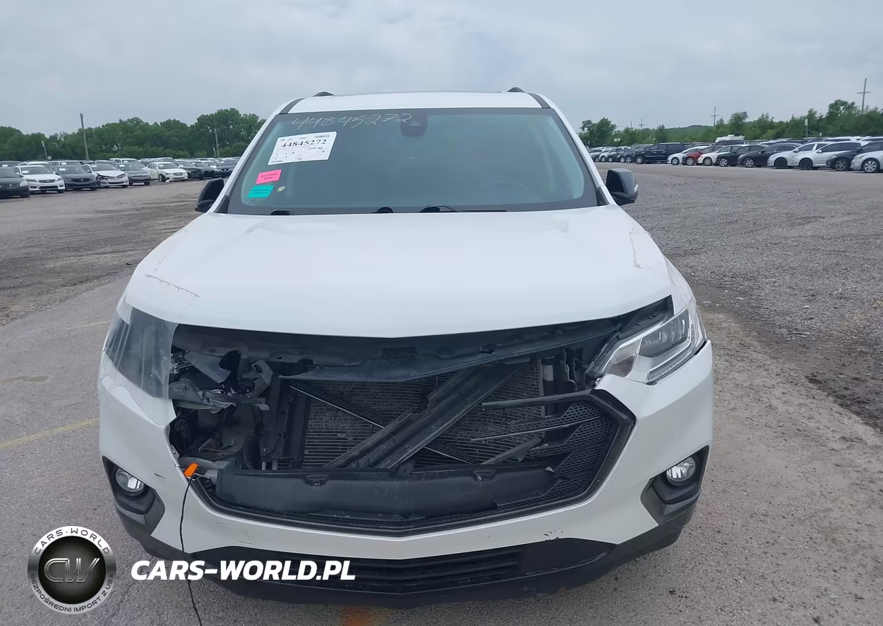 2021 Chevrolet Traverse Awd Premier VIN:1GNEVKKW0MJ253170 - 6