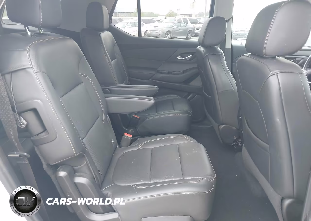 2021 Chevrolet Traverse Awd Premier VIN:1GNEVKKW0MJ253170 - 8