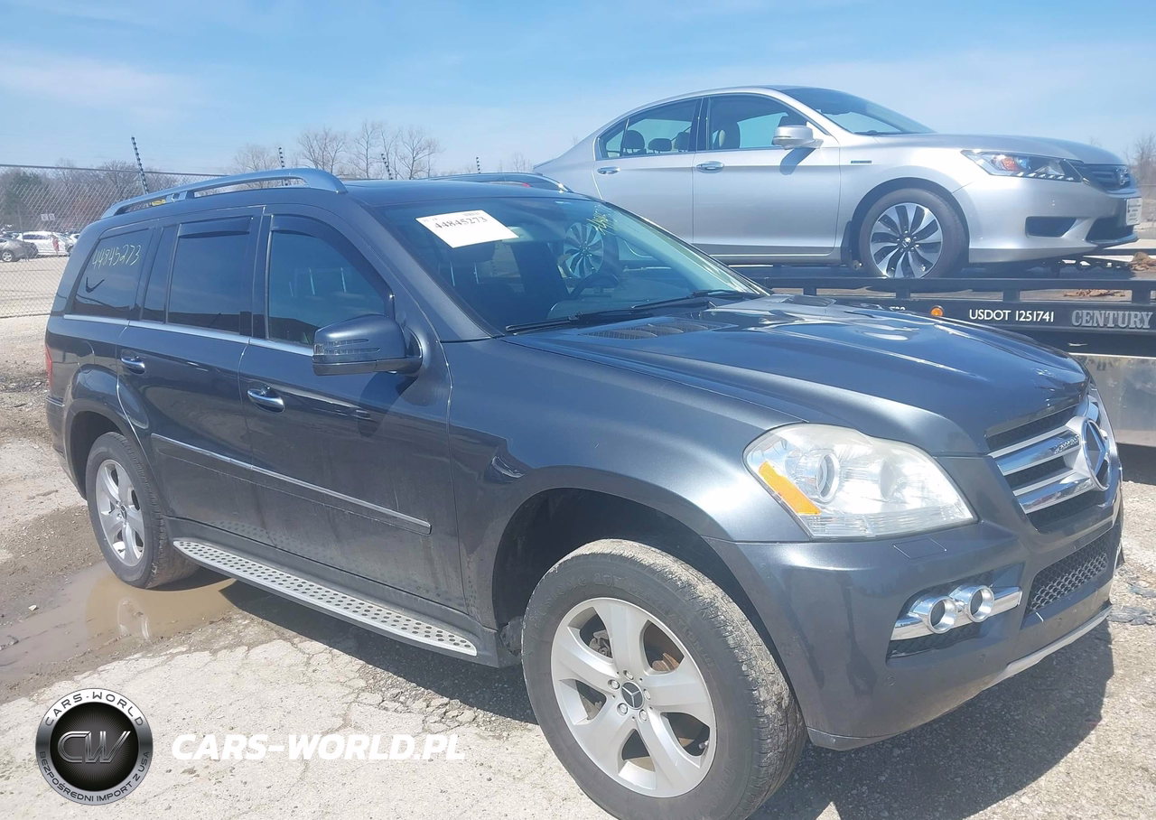 2011 Mercedes-Benz Gl 450 4Matic