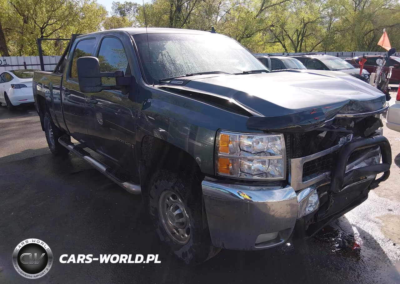 2008 Chevrolet Silverado 2500Hd Ltz