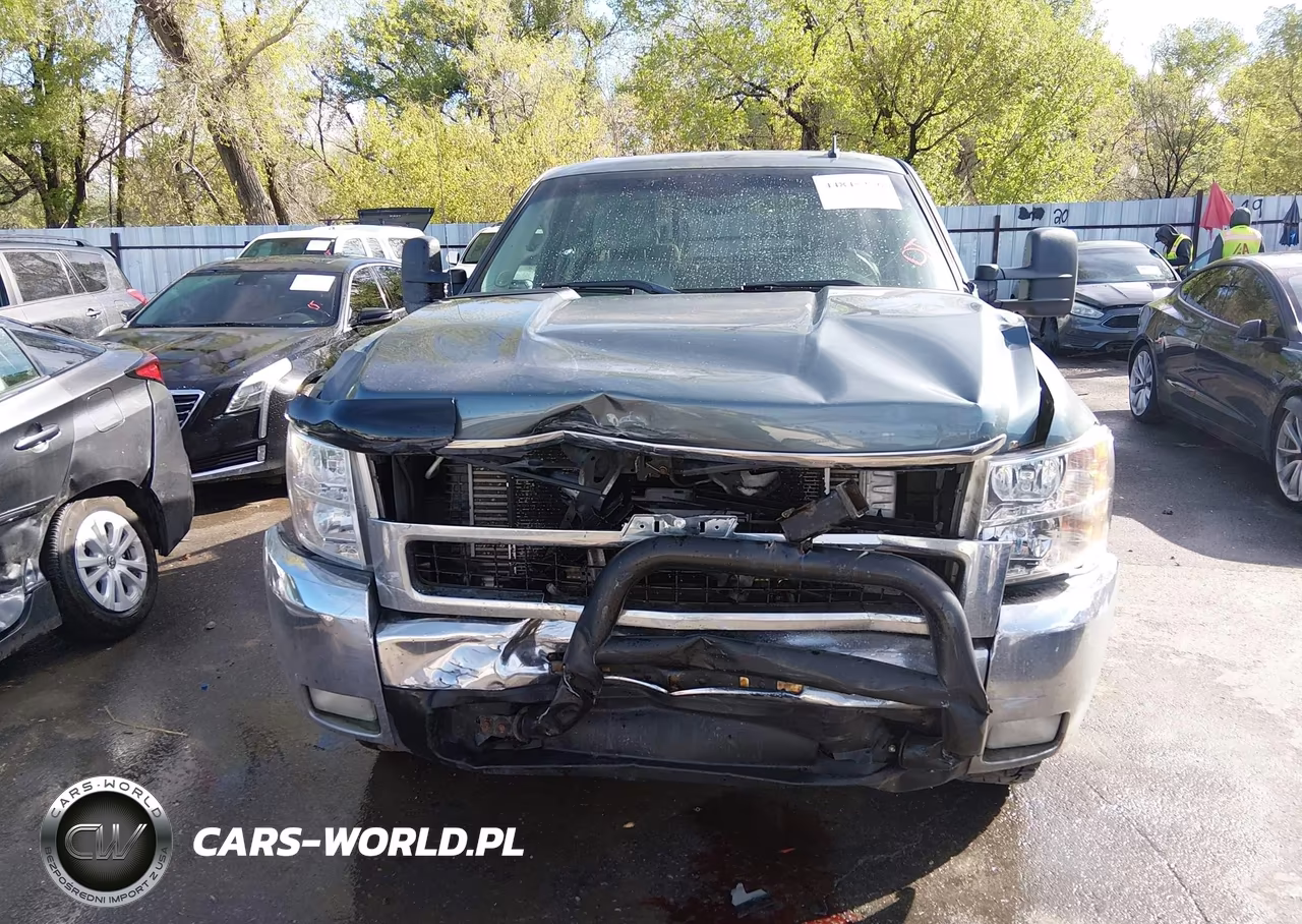 2008 Chevrolet Silverado 2500Hd Ltz VIN:1GCHK23688F101210 - 12
