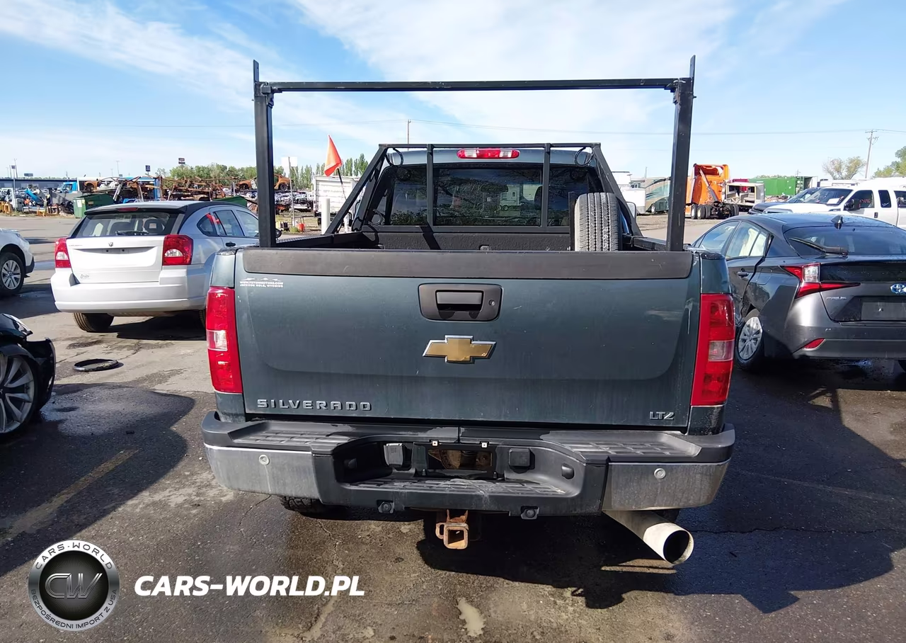 2008 Chevrolet Silverado 2500Hd Ltz VIN:1GCHK23688F101210 - 16