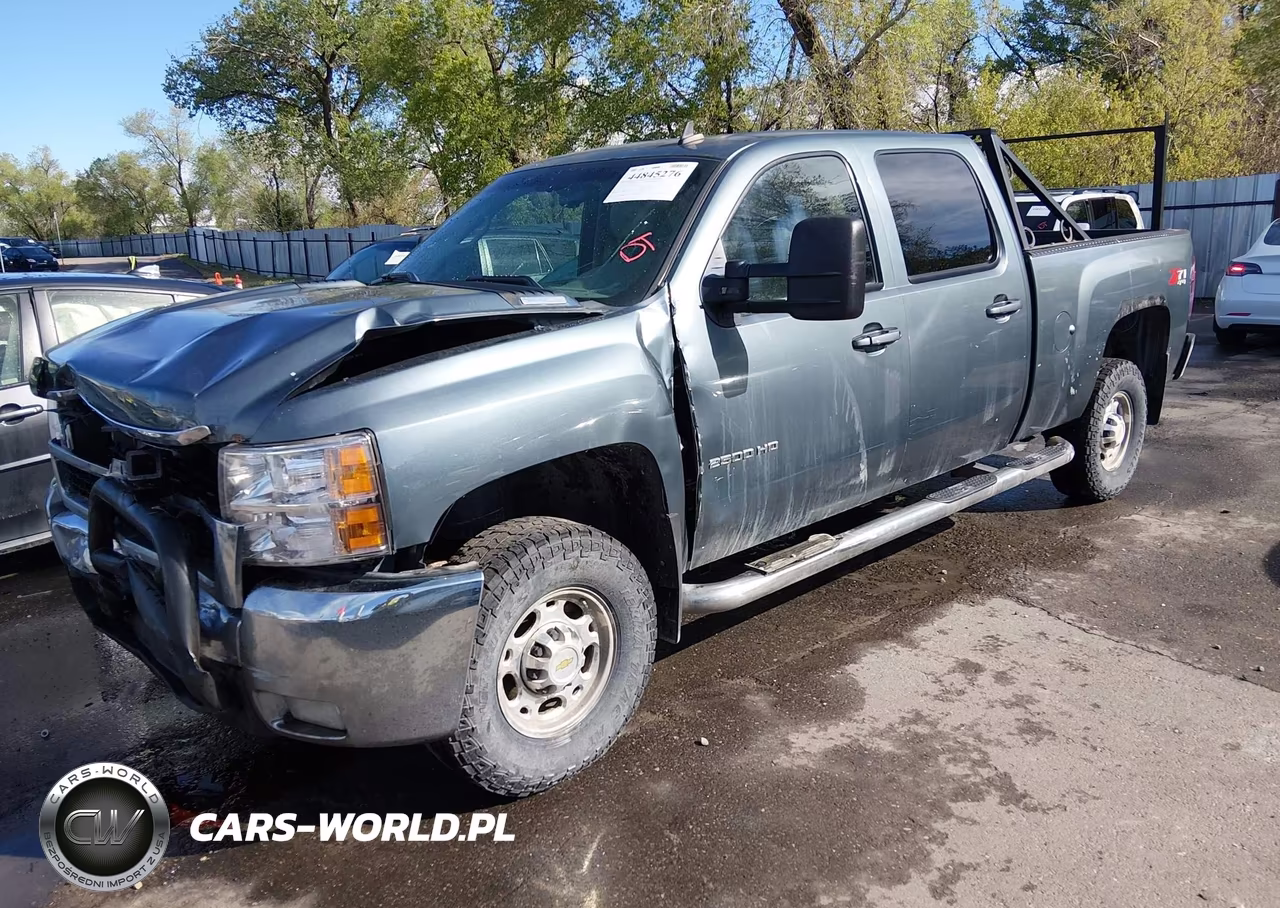 2008 Chevrolet Silverado 2500Hd Ltz VIN:1GCHK23688F101210 - 2