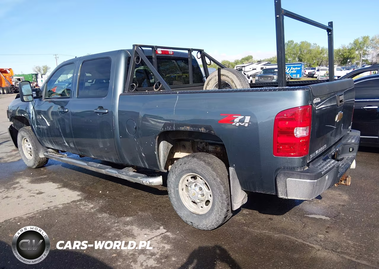 2008 Chevrolet Silverado 2500Hd Ltz VIN:1GCHK23688F101210 - 3