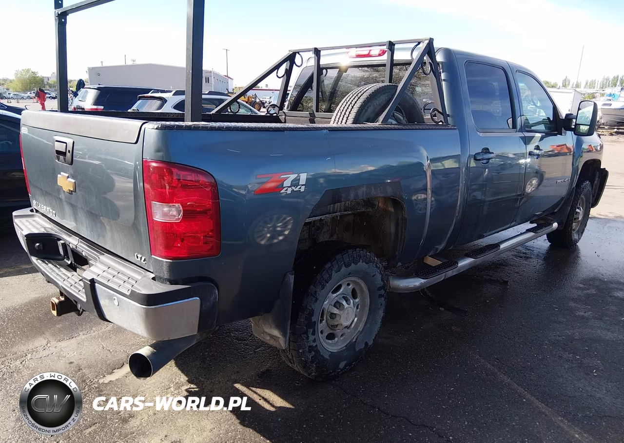 2008 Chevrolet Silverado 2500Hd Ltz VIN:1GCHK23688F101210 - 4
