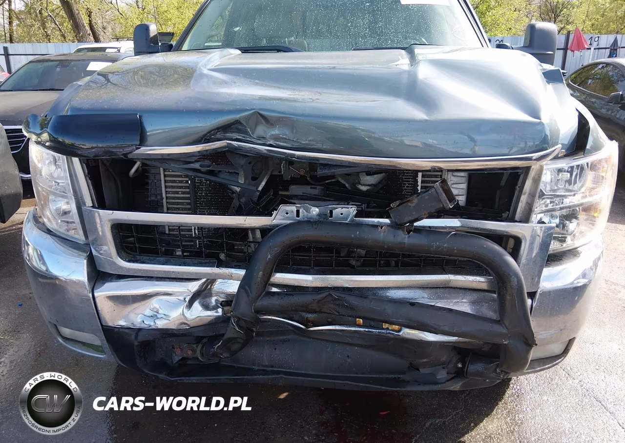 2008 Chevrolet Silverado 2500Hd Ltz VIN:1GCHK23688F101210 - 6