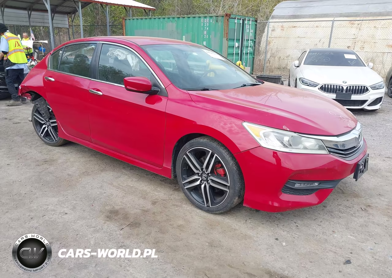 2016 Honda Accord Sport