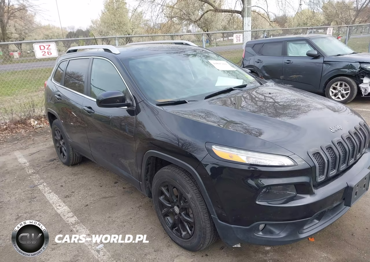 2015 Jeep Cherokee Latitude