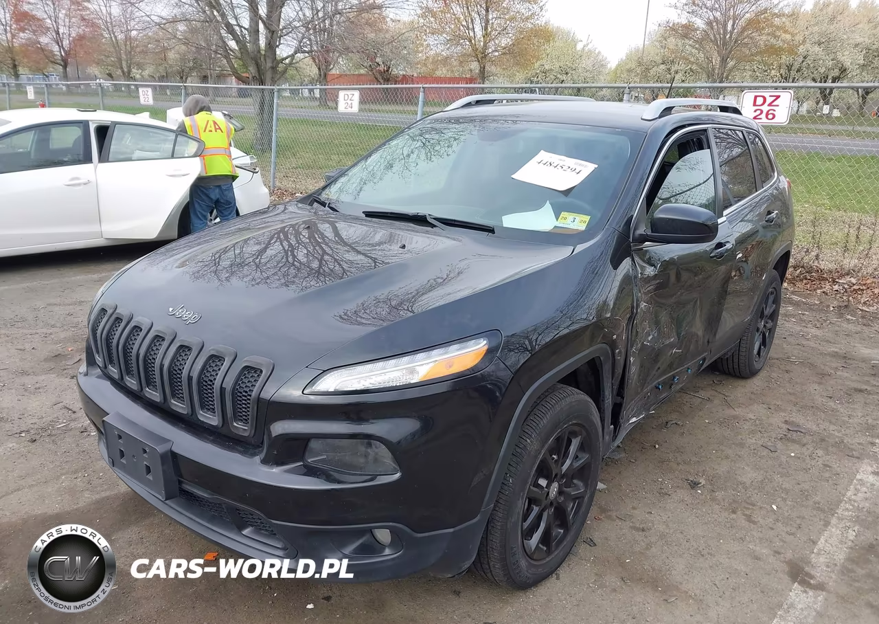 2015 Jeep Cherokee Latitude VIN:1C4PJMCB6FW750797 - 2