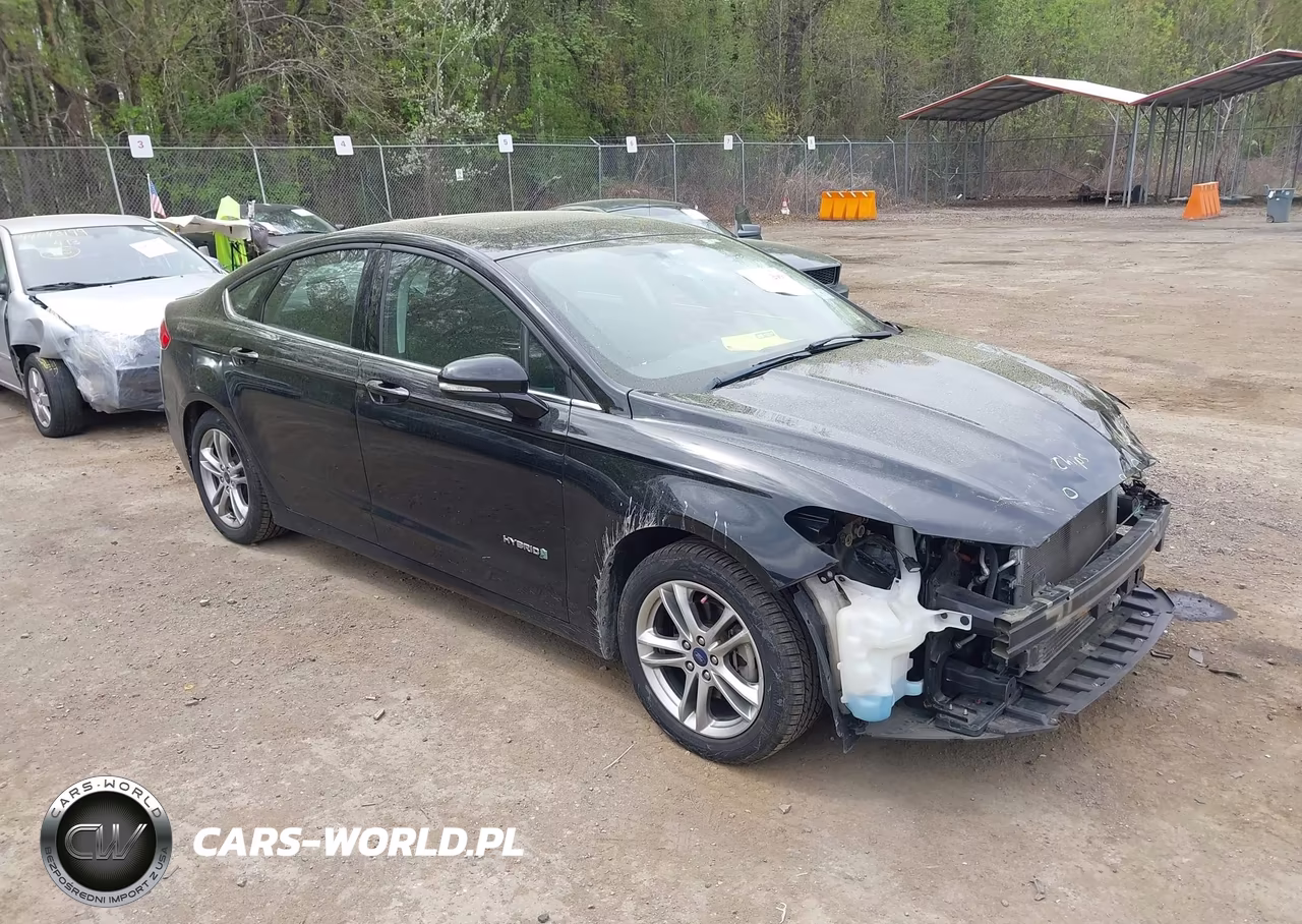 2016 Ford Fusion Hybrid Se – zdjęcie 1 z 16