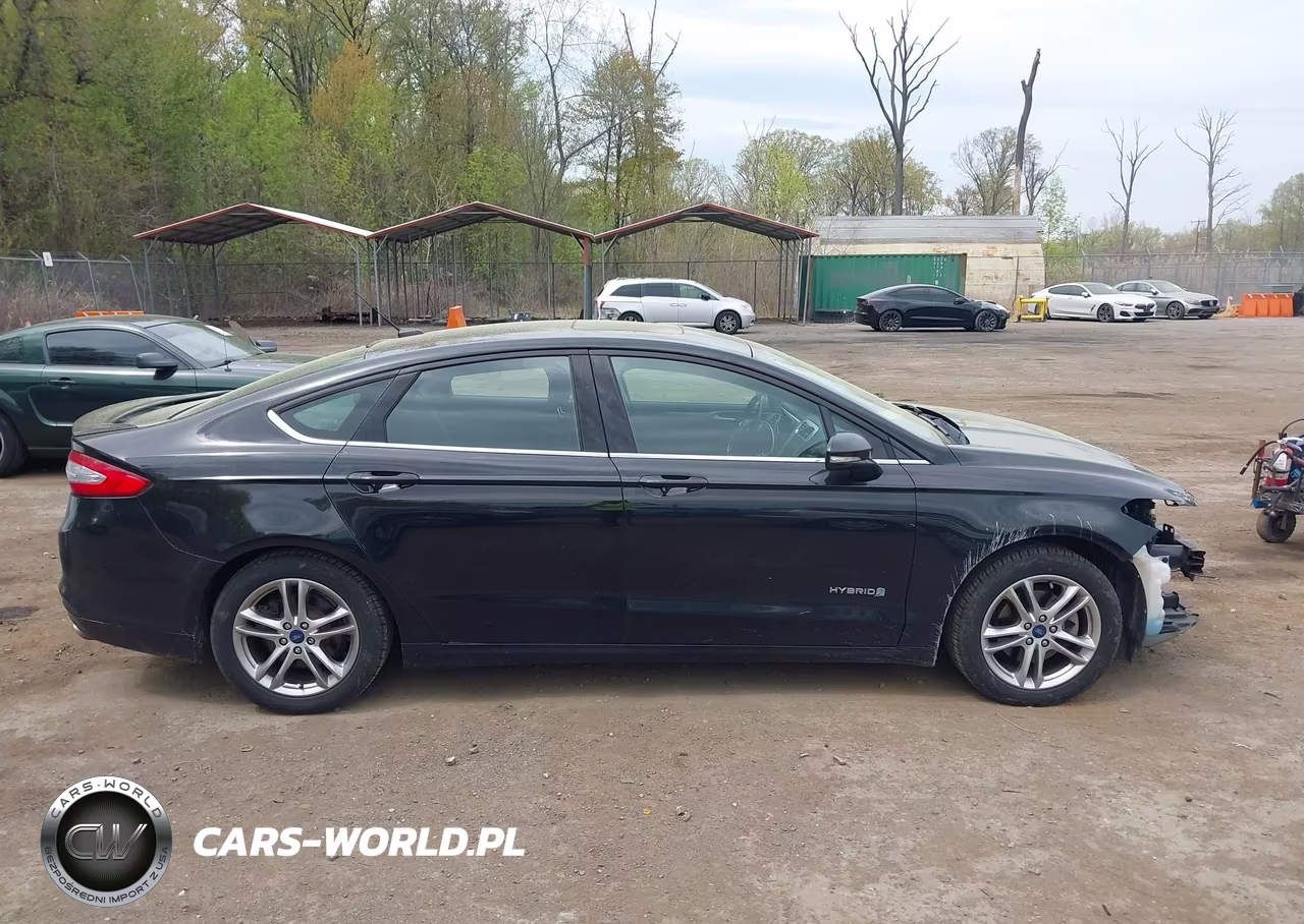 2016 Ford Fusion Hybrid Se VIN:3FA6P0LU6GR288210 - 13