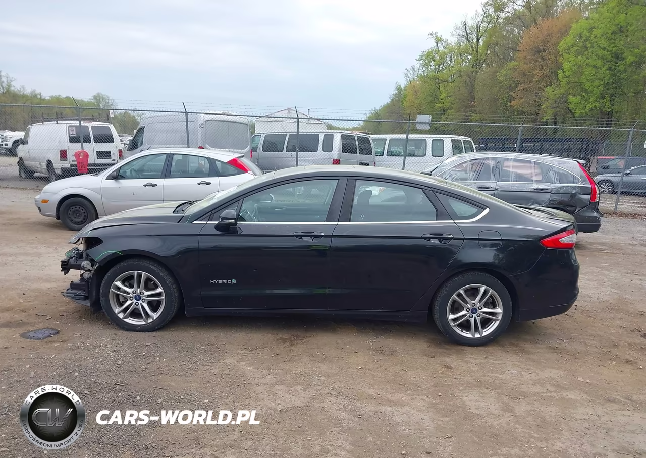 2016 Ford Fusion Hybrid Se VIN:3FA6P0LU6GR288210 - 14