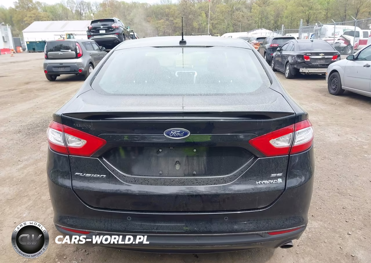 2016 Ford Fusion Hybrid Se VIN:3FA6P0LU6GR288210 - 16