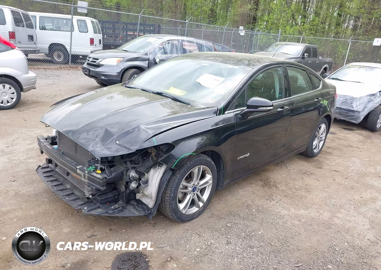 2016 Ford Fusion Hybrid Se VIN:3FA6P0LU6GR288210 - 2