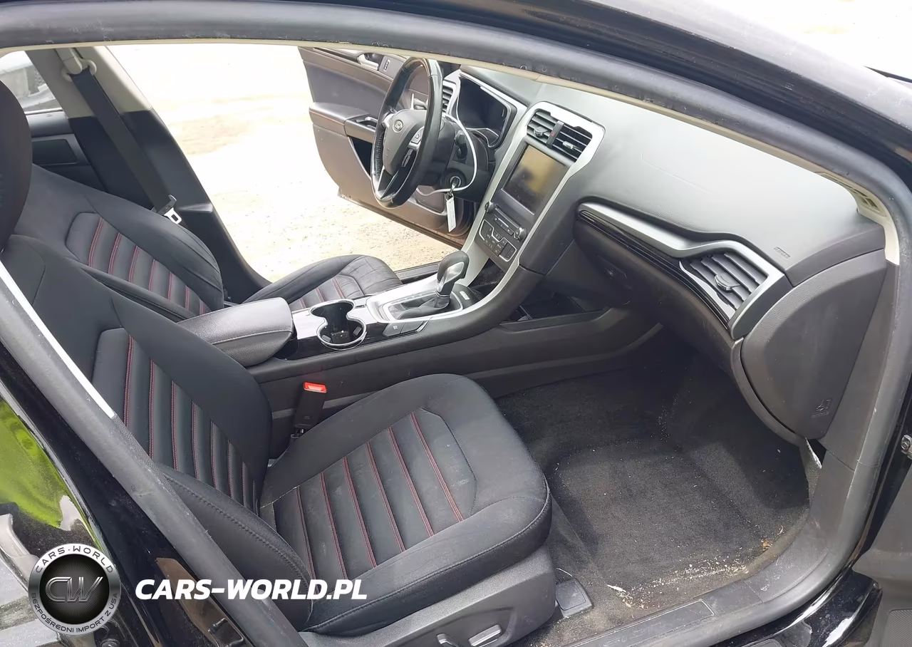 2016 Ford Fusion Hybrid Se VIN:3FA6P0LU6GR288210 - 5