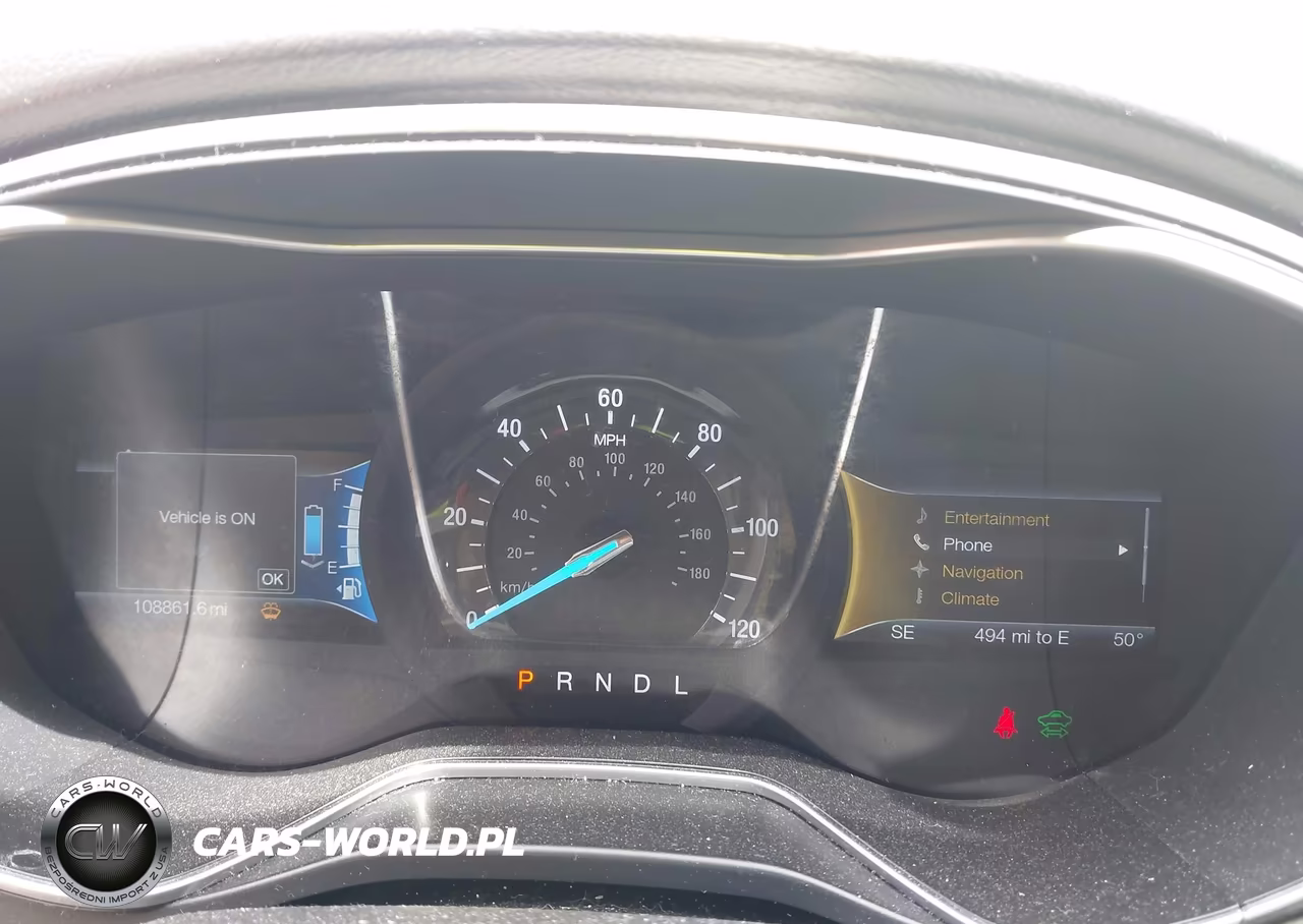 2016 Ford Fusion Hybrid Se VIN:3FA6P0LU6GR288210 - 7
