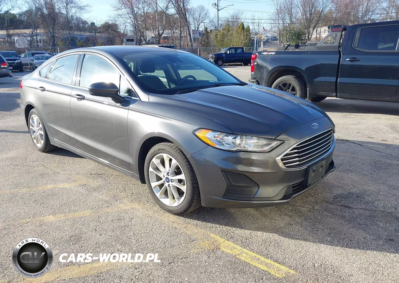 2020 Ford Fusion Hybrid Se