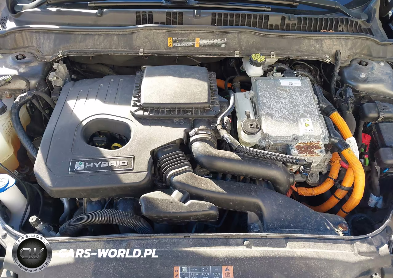 2020 Ford Fusion Hybrid Se VIN:3FA6P0LU7LR264945 - 10