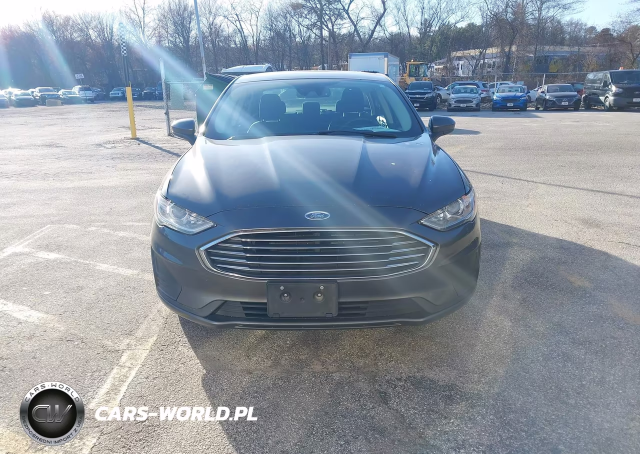 2020 Ford Fusion Hybrid Se VIN:3FA6P0LU7LR264945 - 15