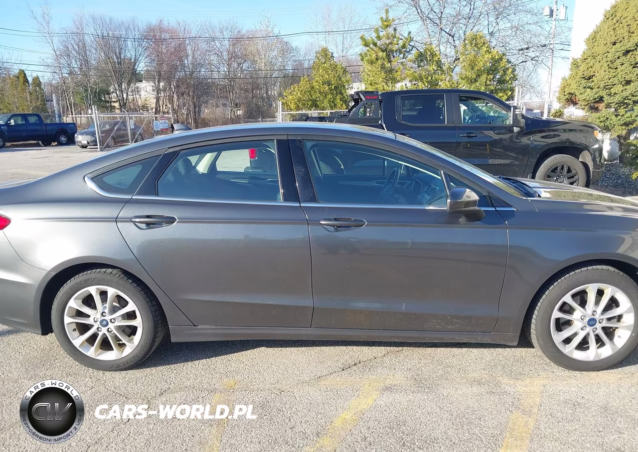 2020 Ford Fusion Hybrid Se VIN:3FA6P0LU7LR264945 - 16