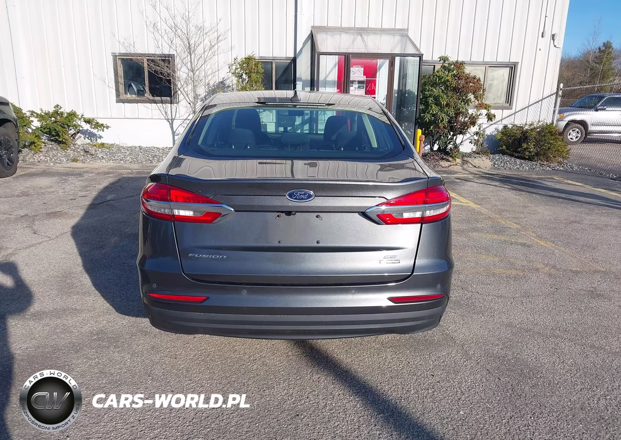 2020 Ford Fusion Hybrid Se VIN:3FA6P0LU7LR264945 - 19