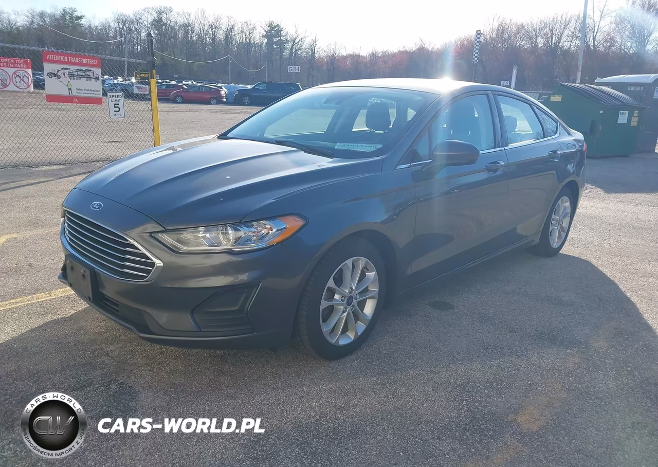 2020 Ford Fusion Hybrid Se VIN:3FA6P0LU7LR264945 - 2