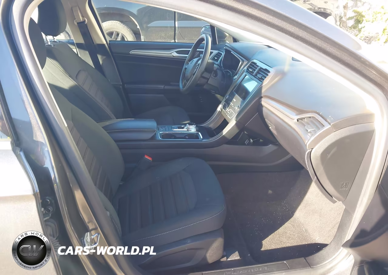 2020 Ford Fusion Hybrid Se VIN:3FA6P0LU7LR264945 - 5