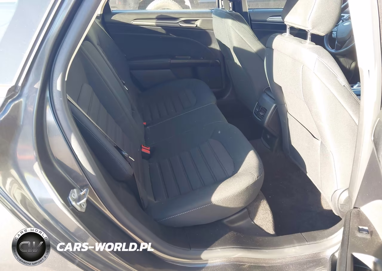 2020 Ford Fusion Hybrid Se VIN:3FA6P0LU7LR264945 - 8