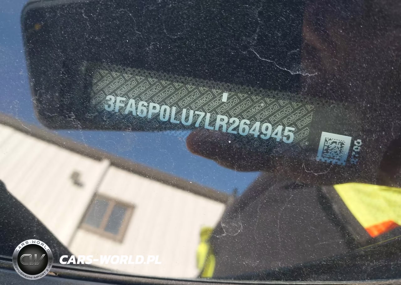 2020 Ford Fusion Hybrid Se VIN:3FA6P0LU7LR264945 - 9