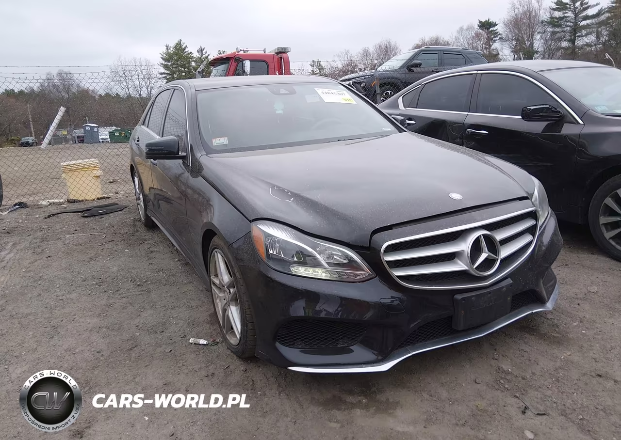 2014 Mercedes-Benz E 350 4Matic – zdjęcie 1 z 17