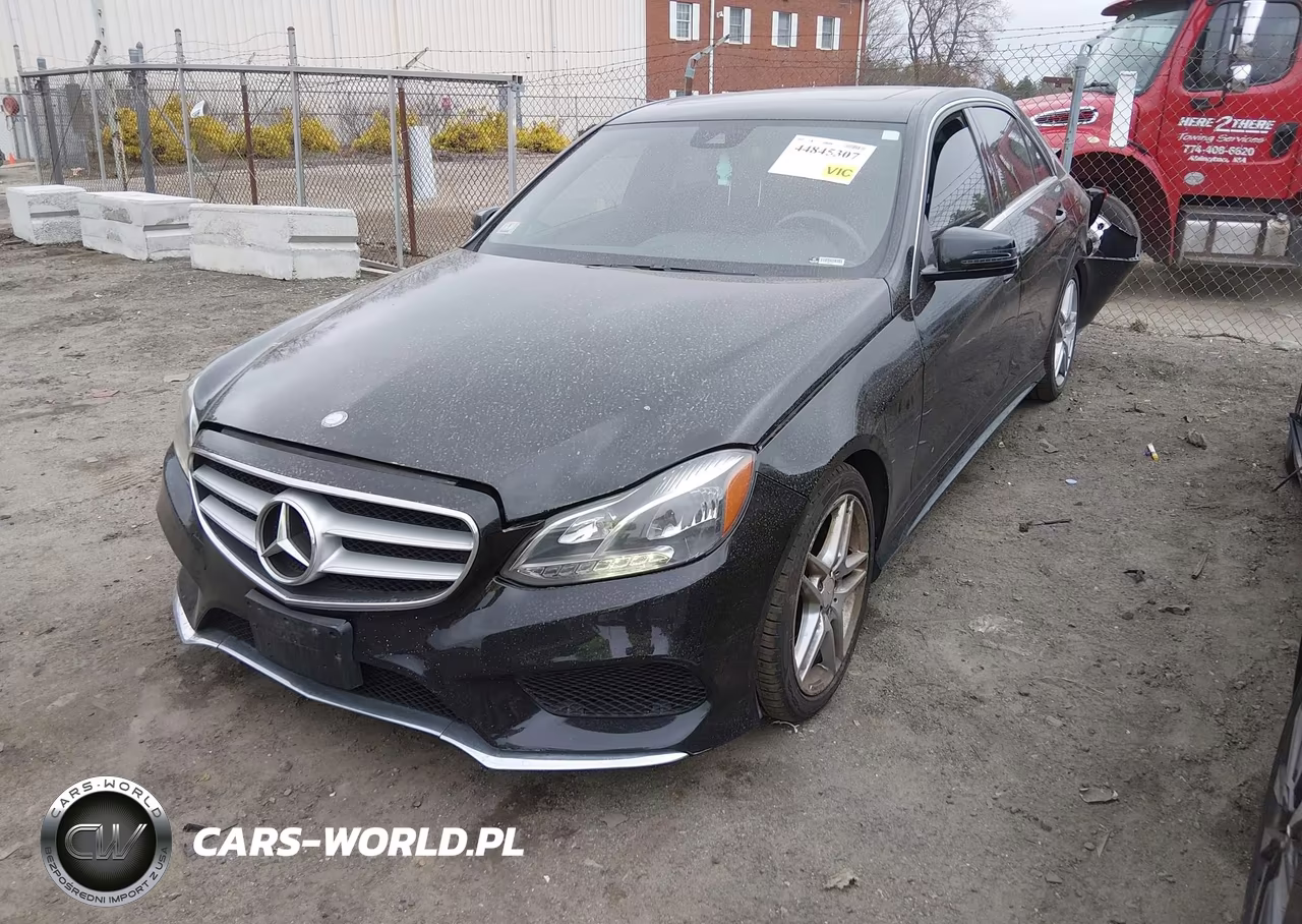2014 Mercedes-Benz E 350 4Matic VIN:WDDHF8JB7EB058169 - 2
