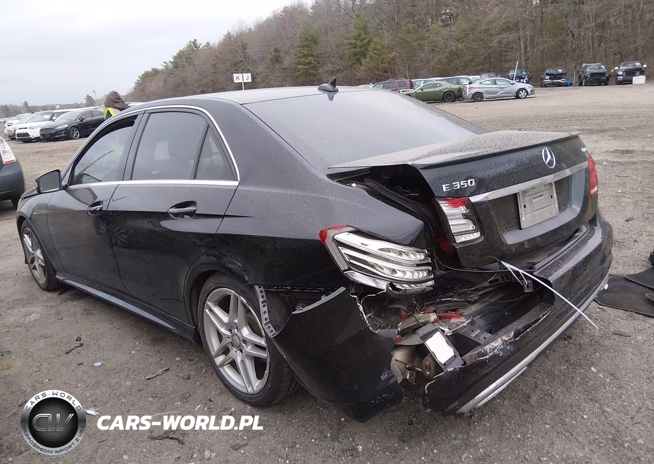 2014 Mercedes-Benz E 350 4Matic VIN:WDDHF8JB7EB058169 - 3