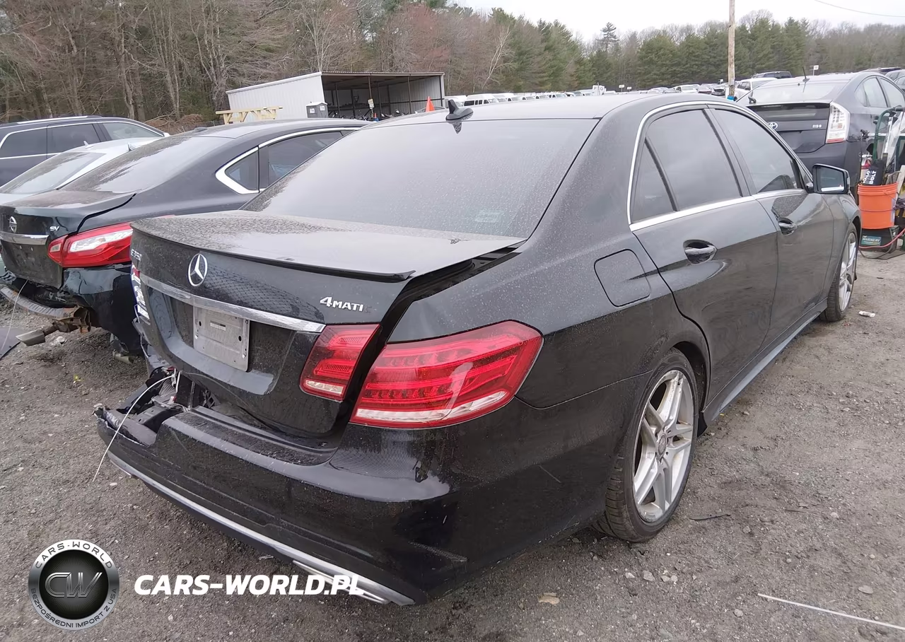 2014 Mercedes-Benz E 350 4Matic VIN:WDDHF8JB7EB058169 - 4