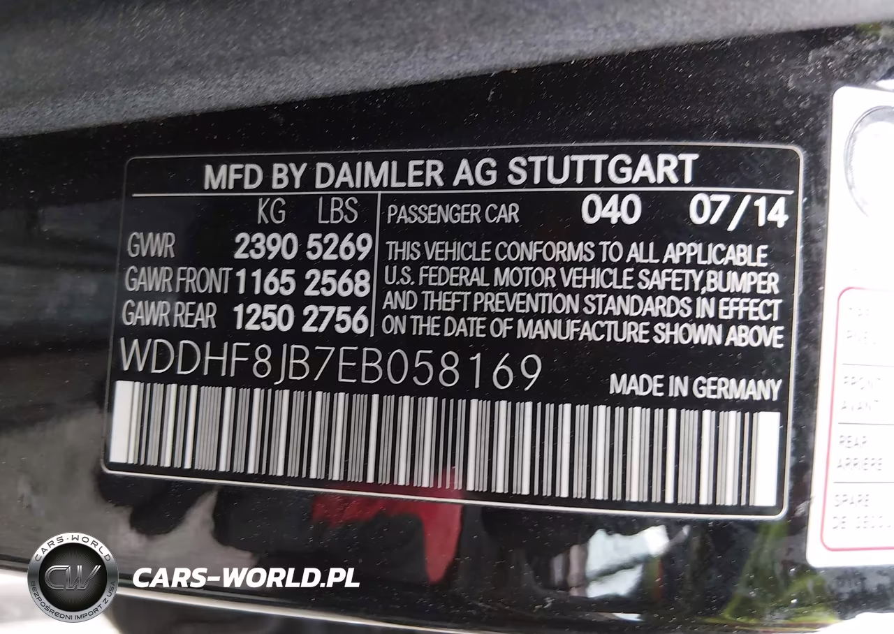 2014 Mercedes-Benz E 350 4Matic VIN:WDDHF8JB7EB058169 - 9