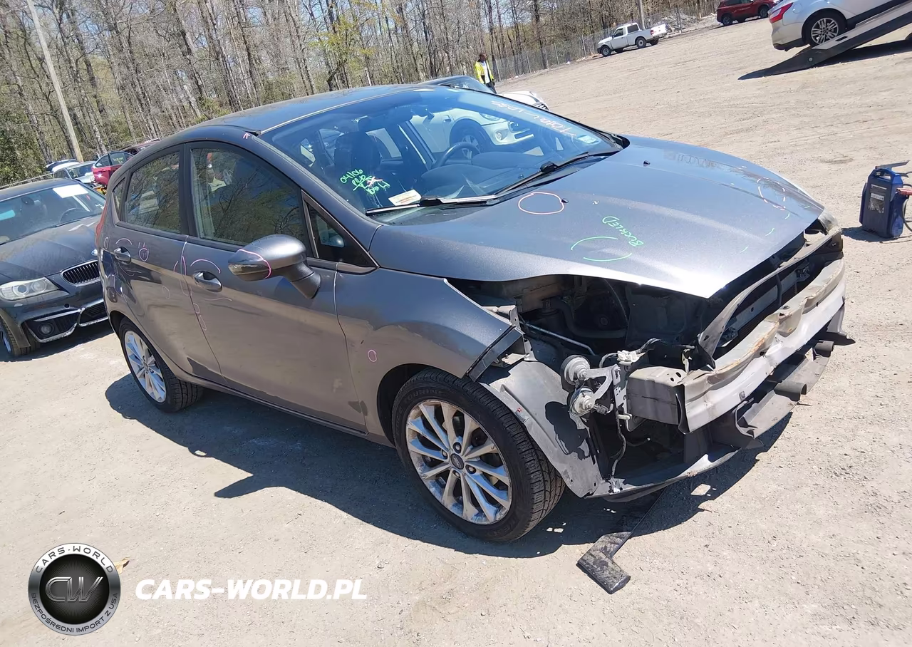 2014 Ford Fiesta Se