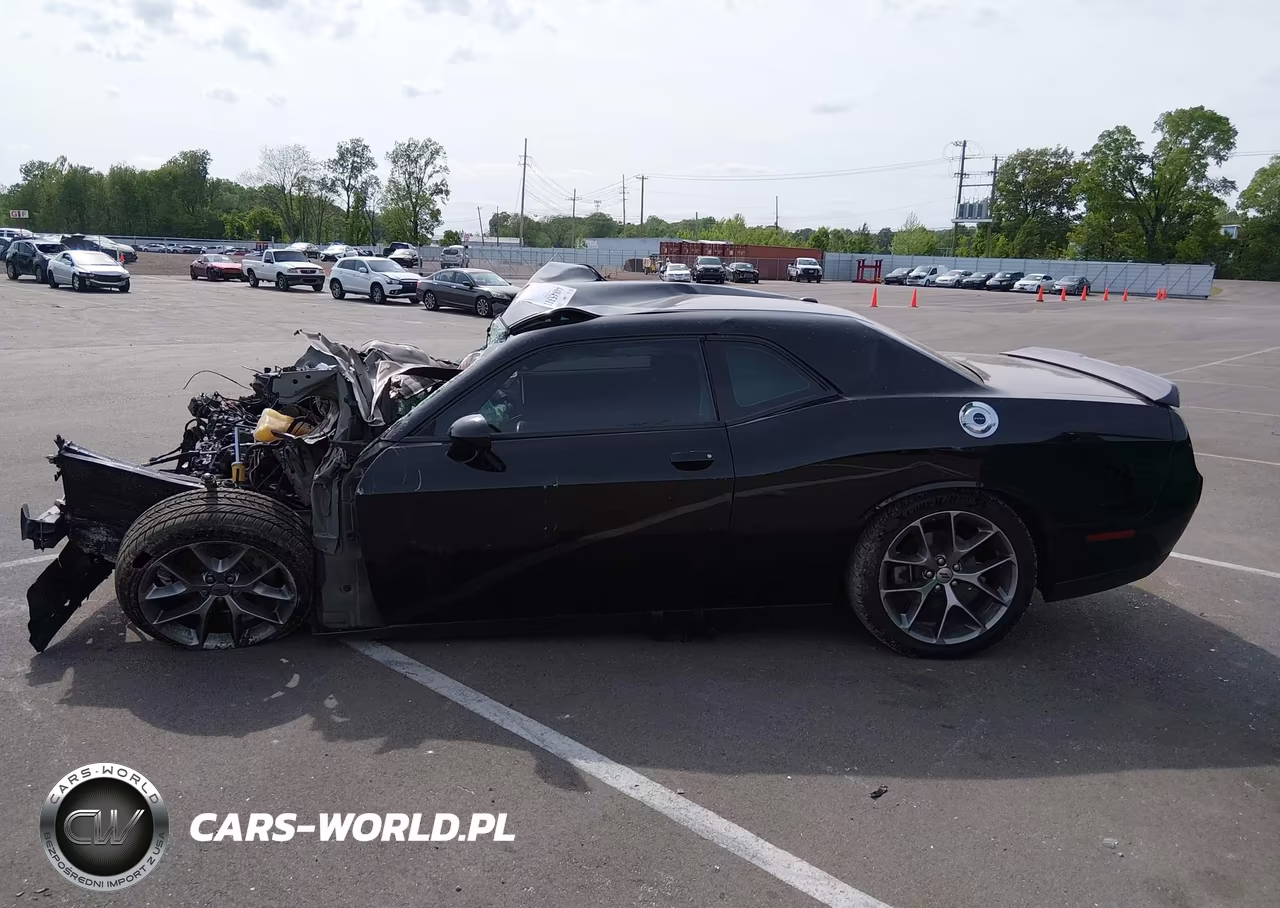 2022 Dodge Challenger Gt VIN:2C3CDZJG1NH214794 - 14