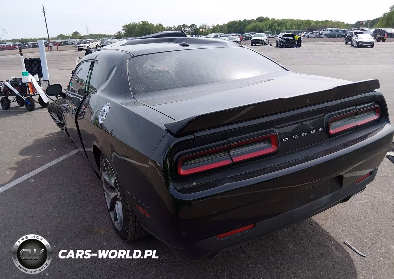 2022 Dodge Challenger Gt VIN:2C3CDZJG1NH214794 - 3