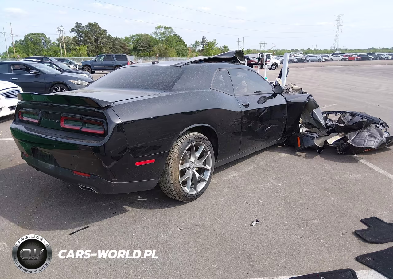 2022 Dodge Challenger Gt VIN:2C3CDZJG1NH214794 - 4