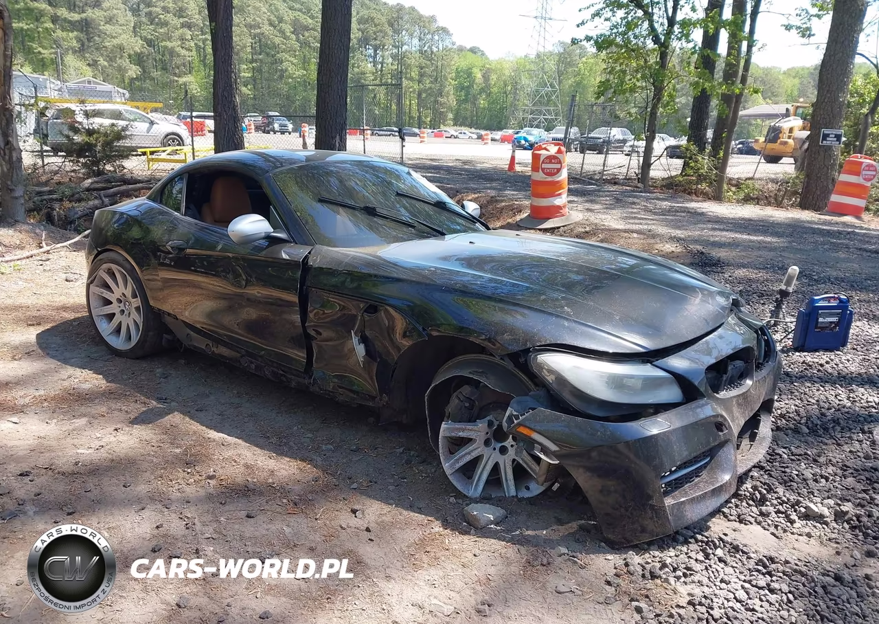 2013 BMW Z4 Sdrive35Is