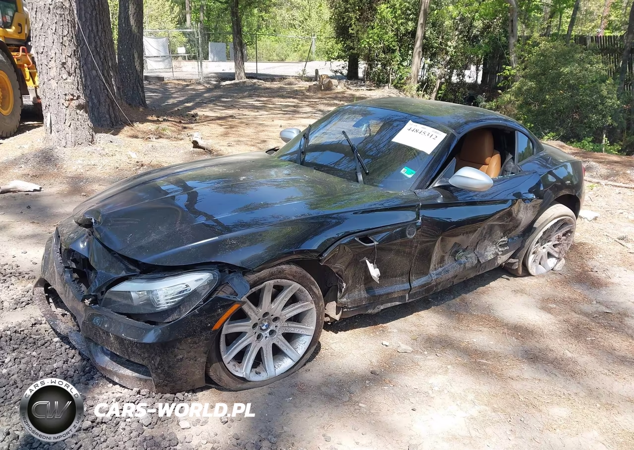 2013 BMW Z4 Sdrive35Is VIN:WBALM1C5XDE633979 - 2