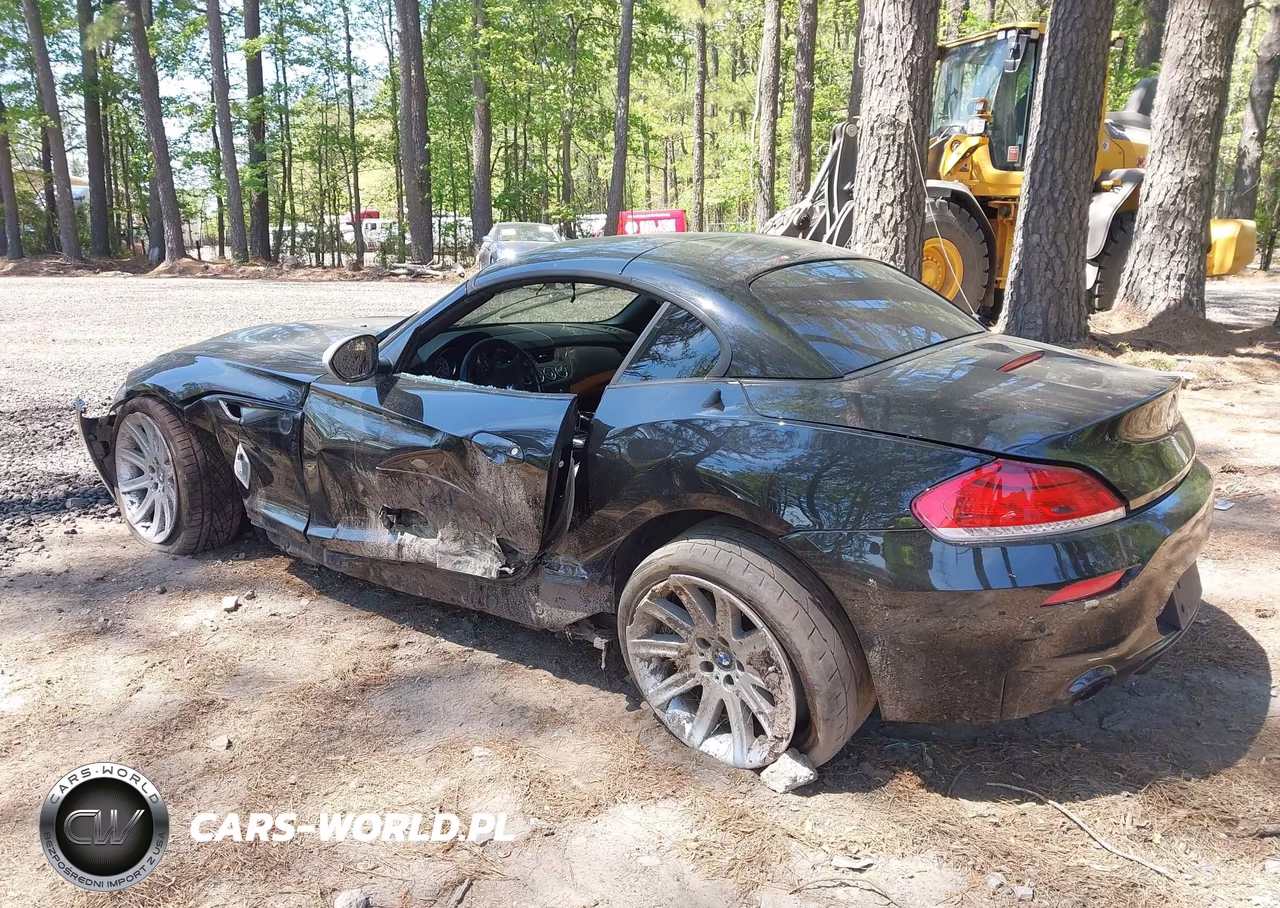 2013 BMW Z4 Sdrive35Is VIN:WBALM1C5XDE633979 - 3
