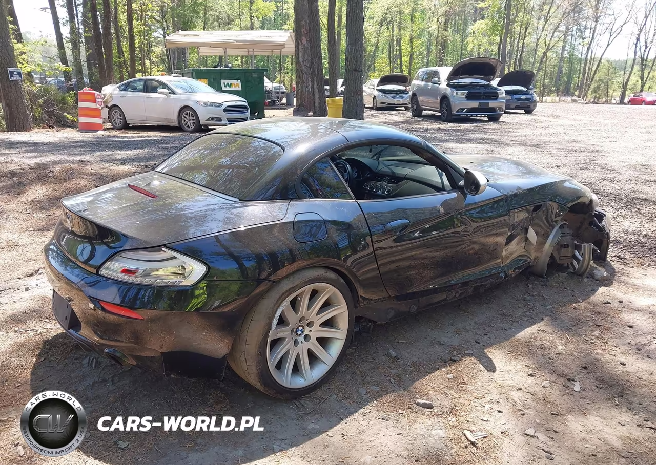 2013 BMW Z4 Sdrive35Is VIN:WBALM1C5XDE633979 - 4