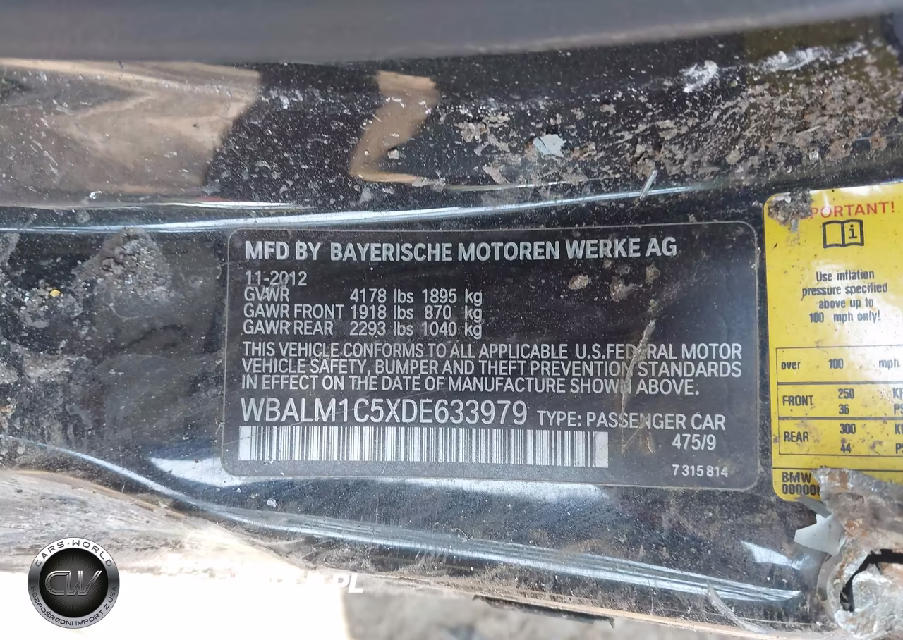 2013 BMW Z4 Sdrive35Is VIN:WBALM1C5XDE633979 - 9