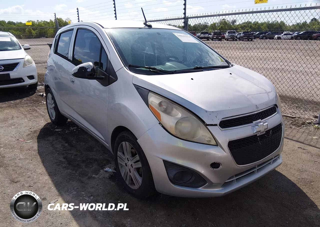 2013 Chevrolet Spark 1Lt Auto